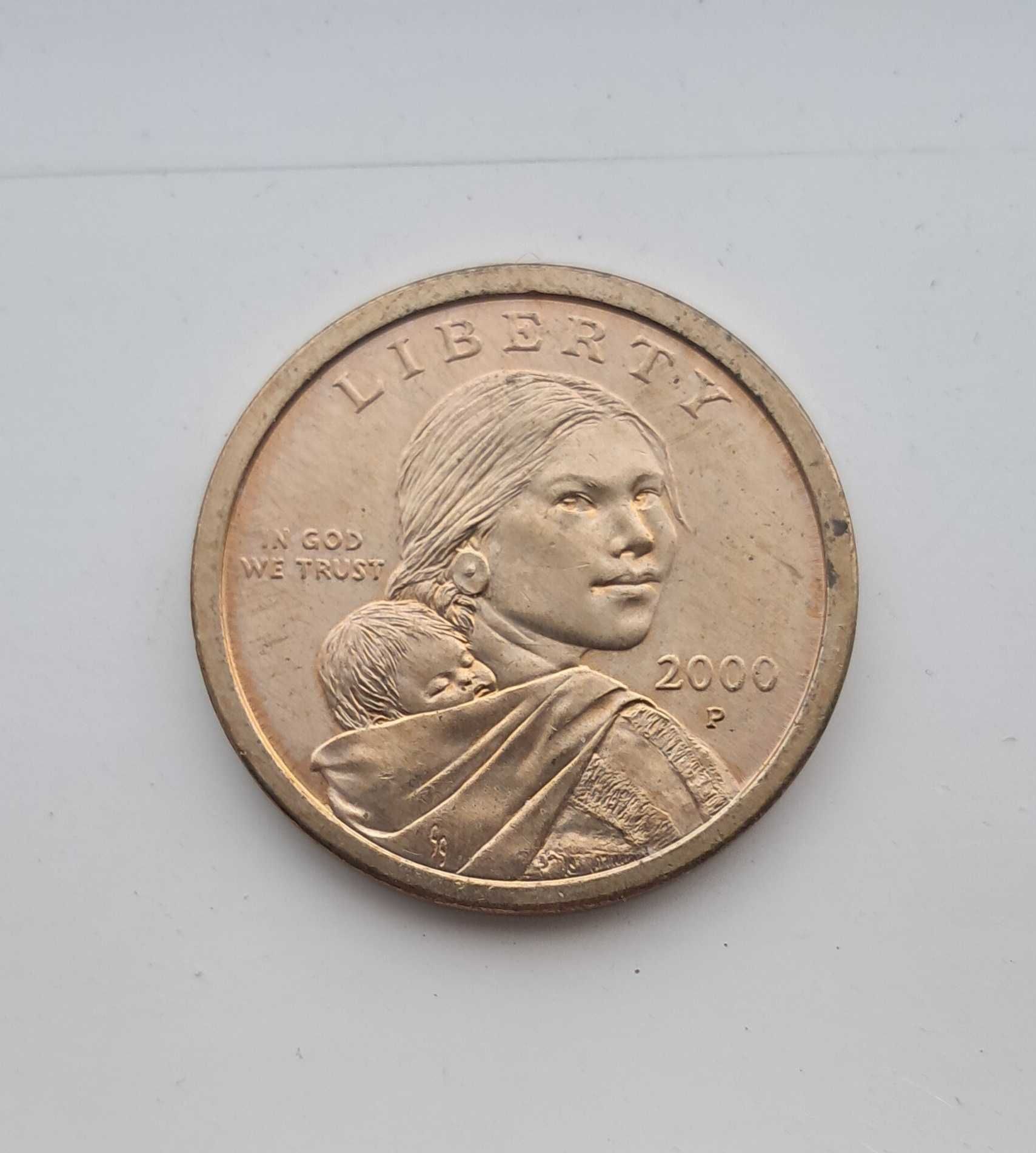 САЩ Sacagawea US Dollar 2000 P