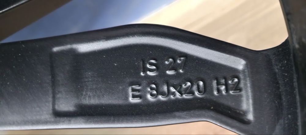 Оригинални джанти BMW X3, X4 G01, G02 спорт пакет 20 цола