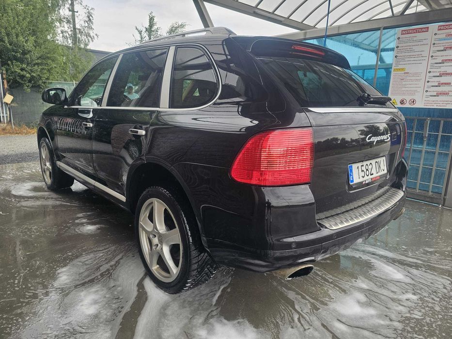 Porsche Cayenne S 4.5 Benzină + GPL – 2005 – Înmatriculat Spania