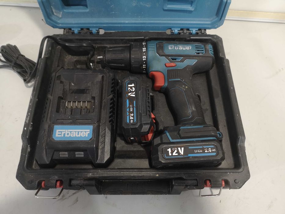 Винтоверт - Erbauer 12V