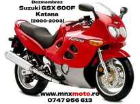 Suzuki GSX 600F Katana [2000-2003]