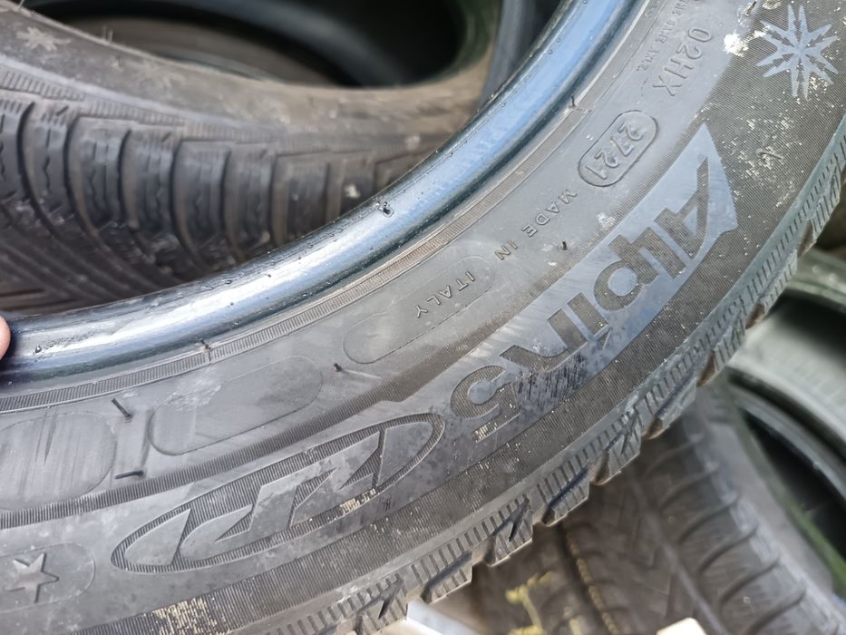 Anvelope MS iarna 225 55 17 Michelin runflat 2021 5.2mm