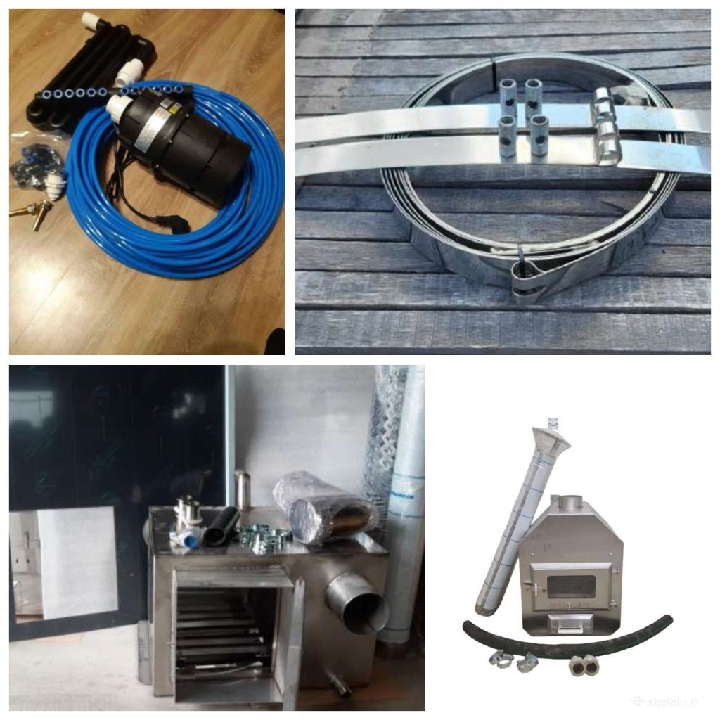 Kit Accessorii ciubar fibră jacuzzi aeromasaj hidromasaj