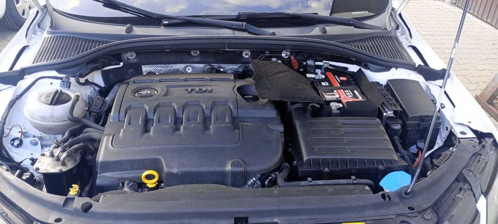 SKODA OCTAVIA 1,6 TDI, 2017, Euro 6 fara AdBlue, nerulata in Romania