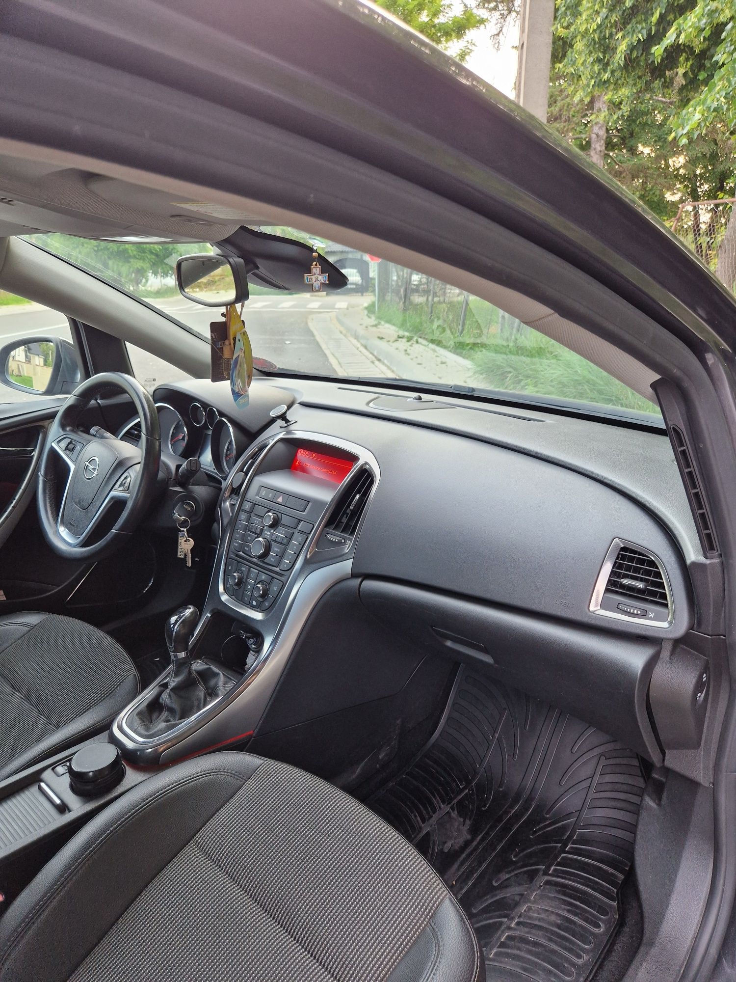 Opel Astra J Euro 5