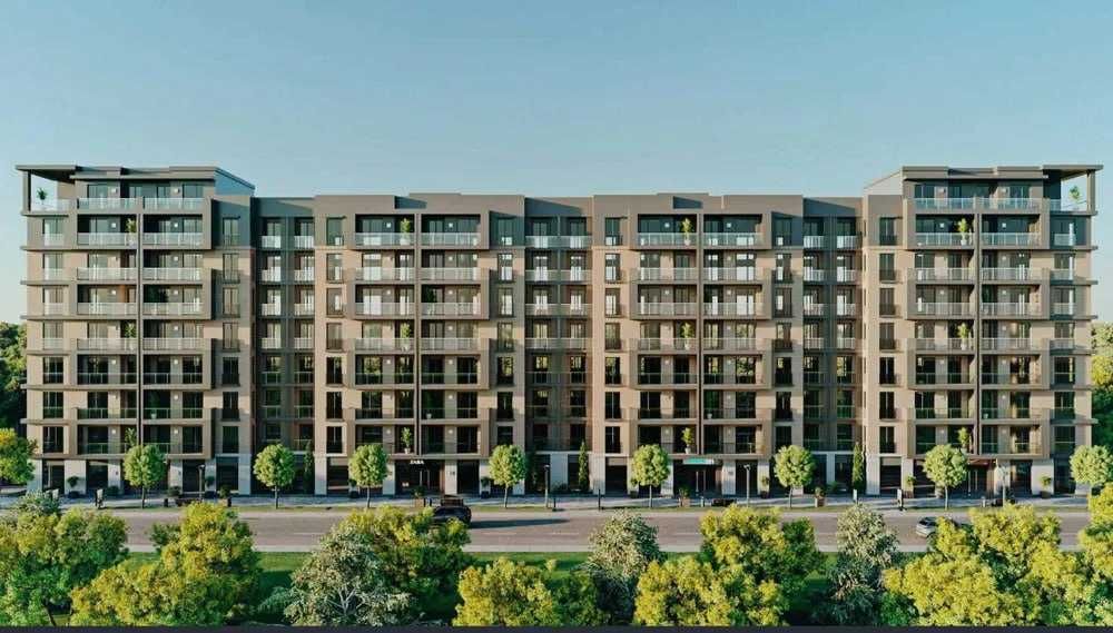 Premier House 3х комнатная квартира 96м2 коробка: Чиланзар Узбекфильм