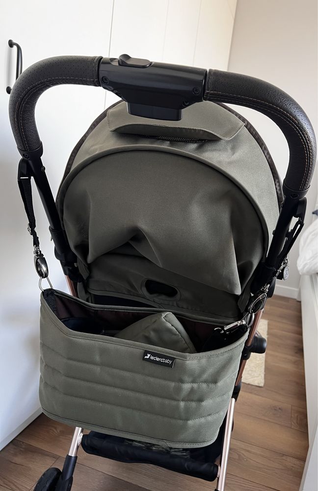 Leclerc Baby Stroller Army Green Детска Количка