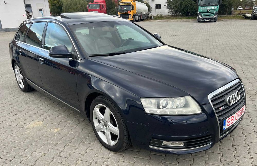 Audi A6 2,0 TDI-140 CP, Piele, Trapa, Xenon, Navigatie,Carlig,Tempomat