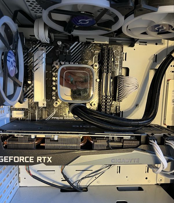 I5 11400f + Asus Prime b560m-k