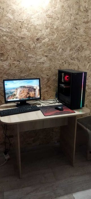 Продам срочно!!! Компьютер для учебы/игр/офиса полный комплект