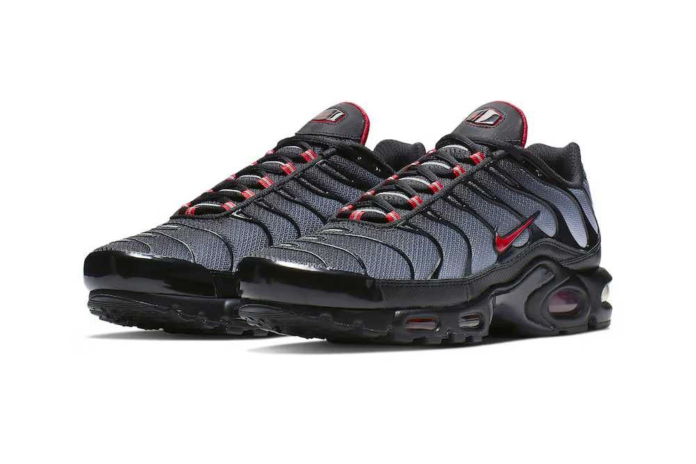ПРОМО! Nike TN Air Max Plus Gradient Red