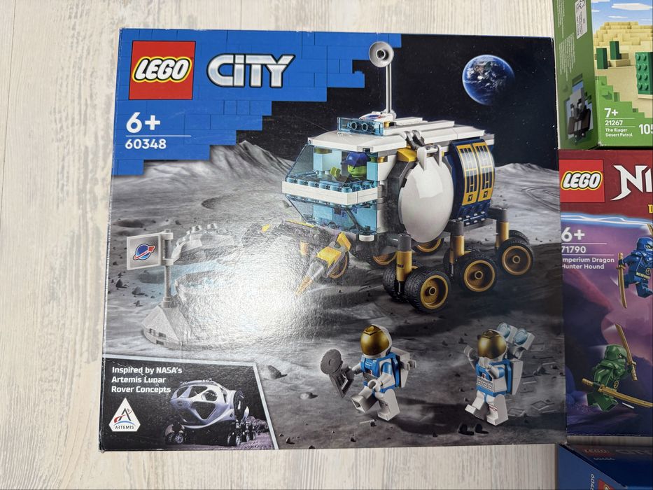 Lego city 6 +  60348 , 60431, 60454
