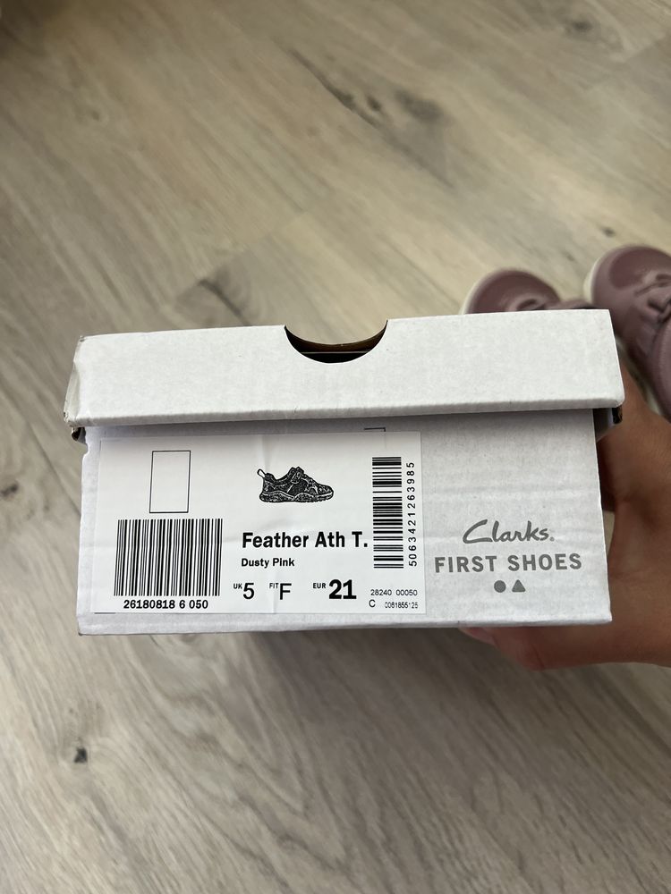 Детски маратонки Clarks