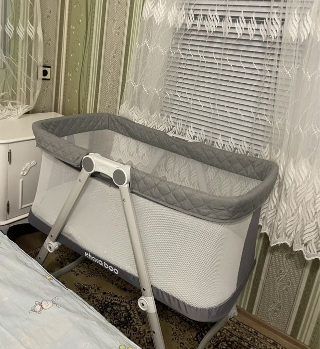 Бебешка сгъваема кошара