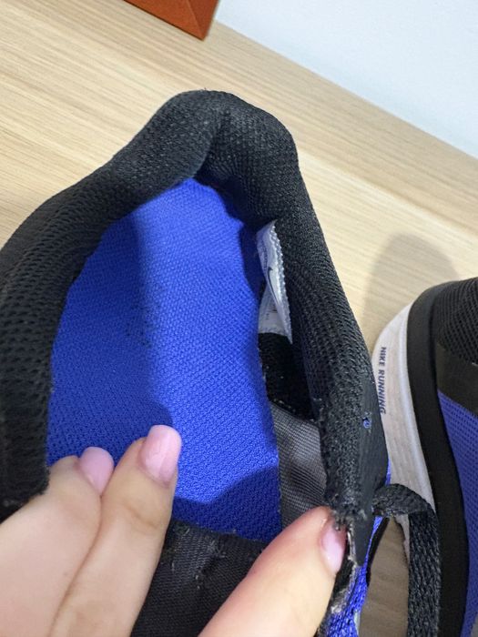 Pantofi Nike albaștri