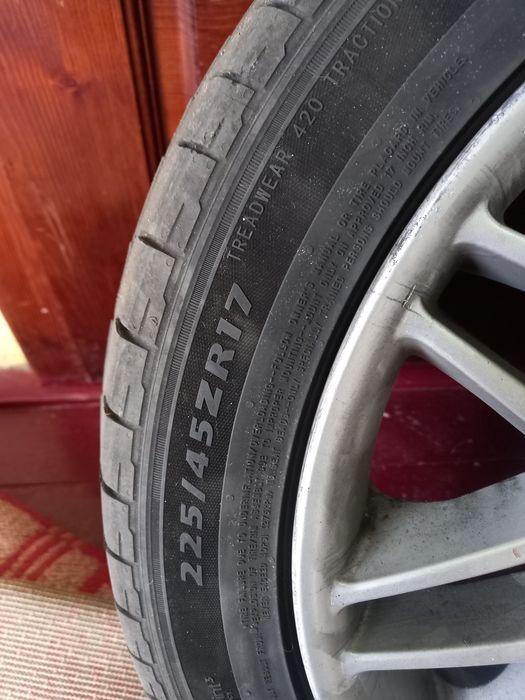 Jante CMS 17 INCH 5×120