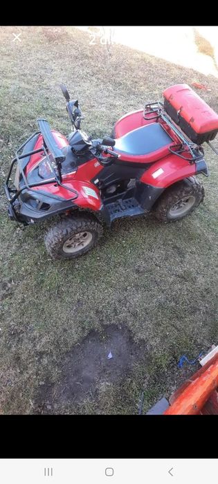 Vand Atv Linhai dragonfly de 400 cm