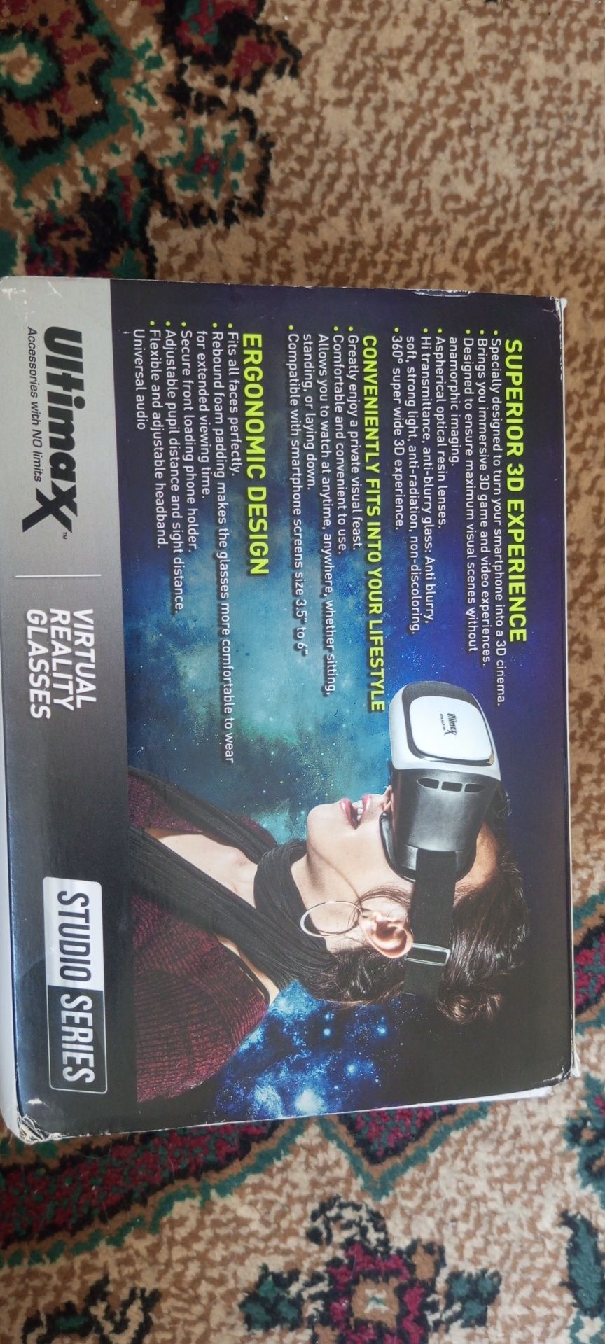 Очки виртуальной реальности Ultimax (новые)