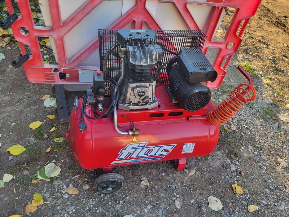 Compresor 100l/ 10 bar  fiac