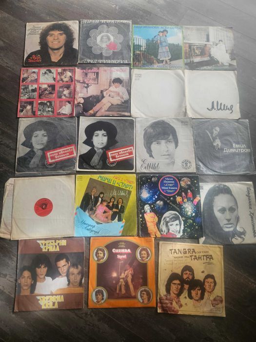 Продавам грамофонни плочи  мн. добро състояние/разнообразие