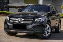 Mercedes-Benz GLC Mercedes Glc 250d 204 cp Cutie Automat Piele Navi Xenon 4 Butoane