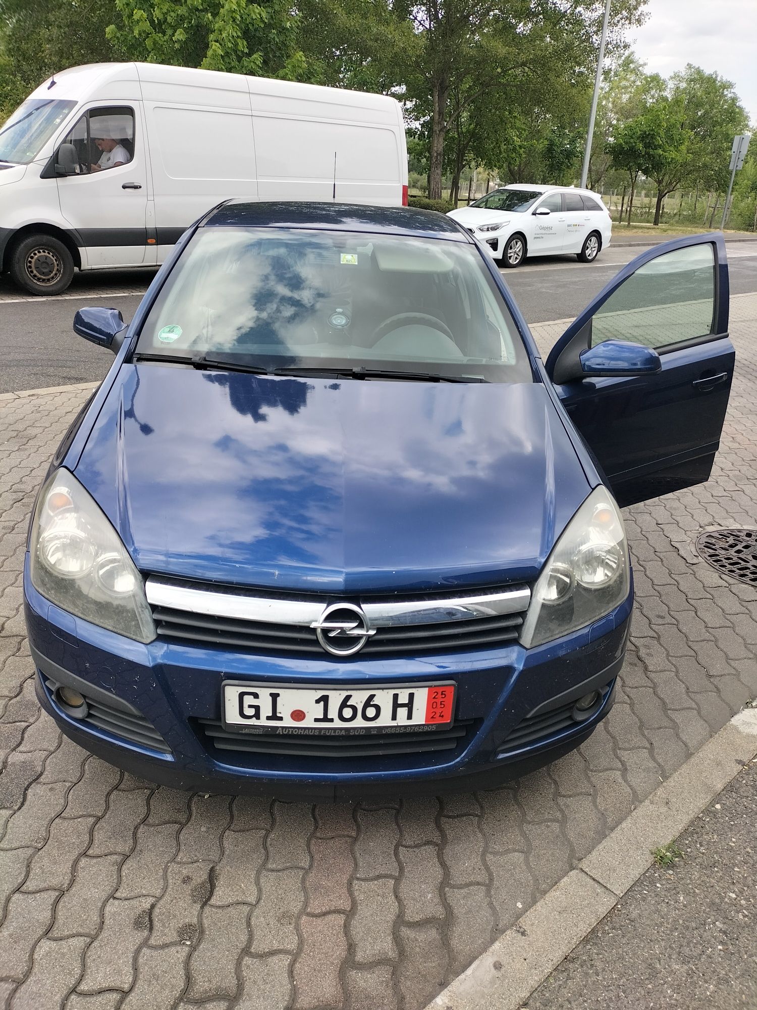 Vând Opel Astra H