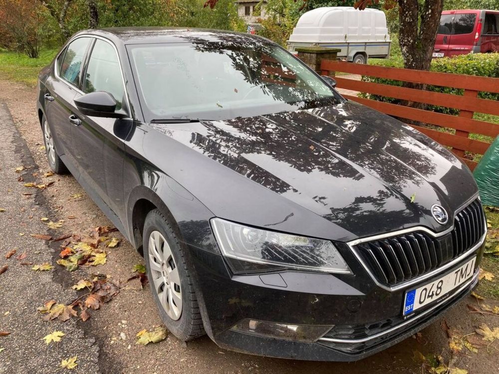 Skoda superb 1.6 tdi Dcx usi motor cutie dsgplanetate fata completa