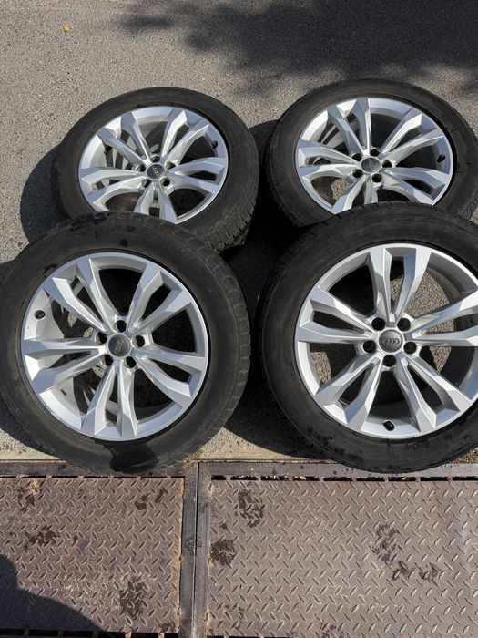 Джанти за audi Q7 след 2015г много запазени