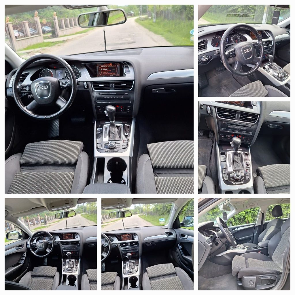 AUDI A4 B8 * Cutie  AUTOMATĂ *160Cp*Pdc*Navigatie* Climă* Import  1 ZI