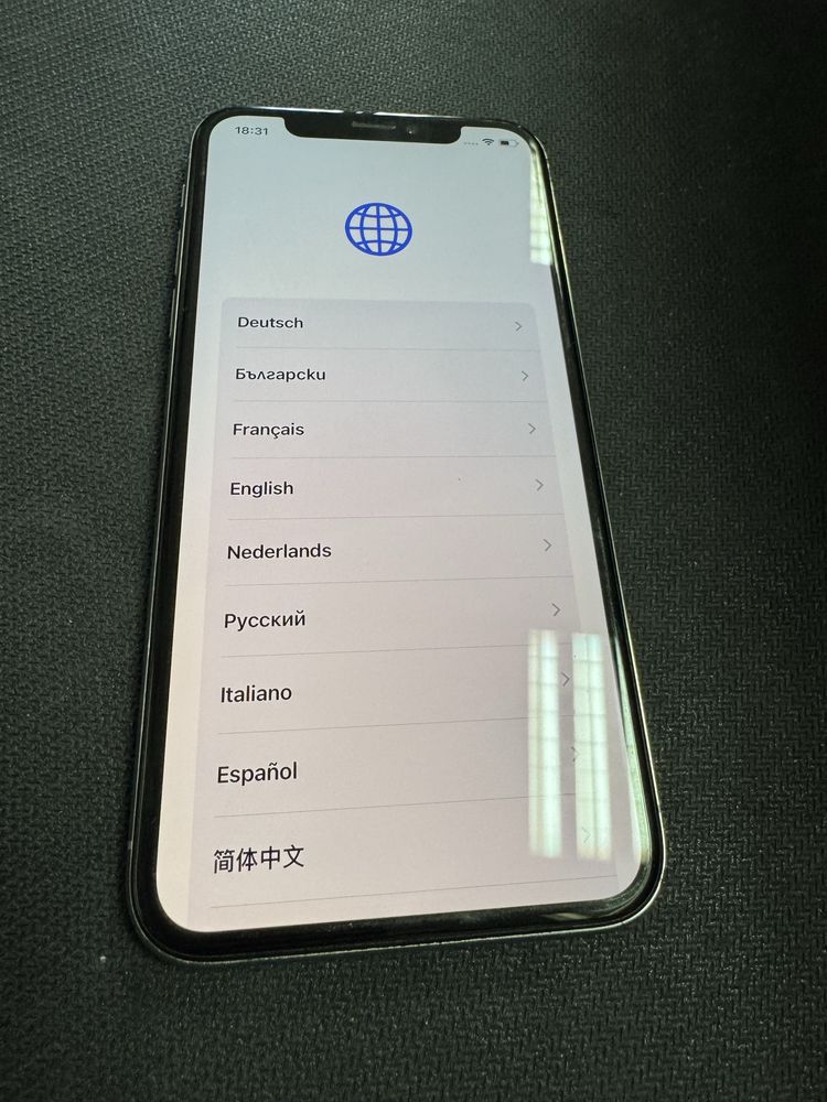 iPhone X 64gb - с дефект