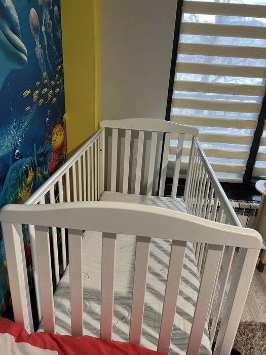 Дървена детска кошара Italbaby