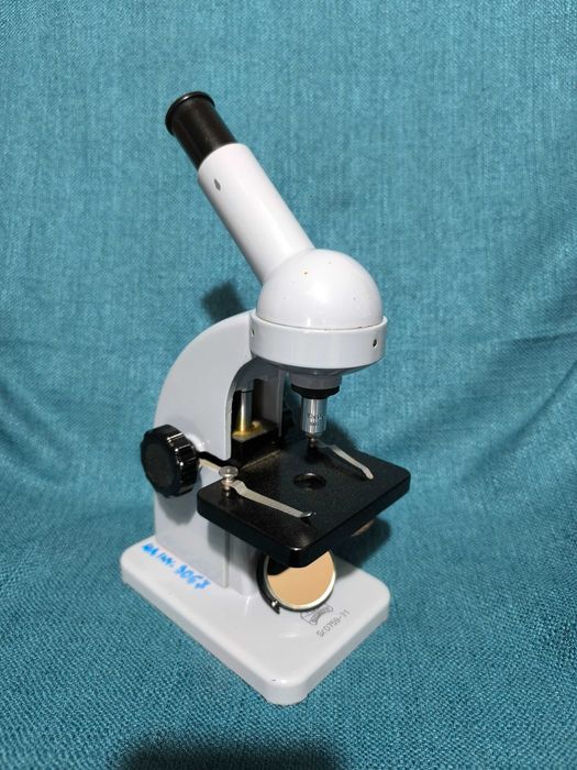 microscop IOR 150X optica laborator scoala,liceu,didactic,biologie