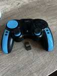 iPega 9090 Wireless Gamepad / Joystick ptr Android / PC / iOS Albastru