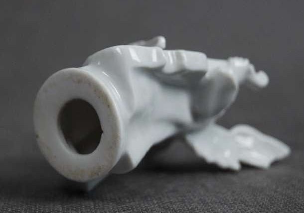 Порцеланов музикален ангел с виолончело Gräfenthal