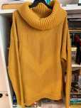 Pulover XS mustar