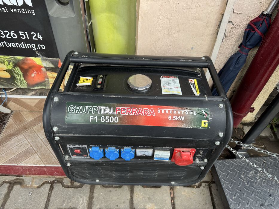 Vănd generator trifazic 6,5 kw