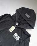 vetements "BRAIN POWER" Oversize Zip Hoodie
