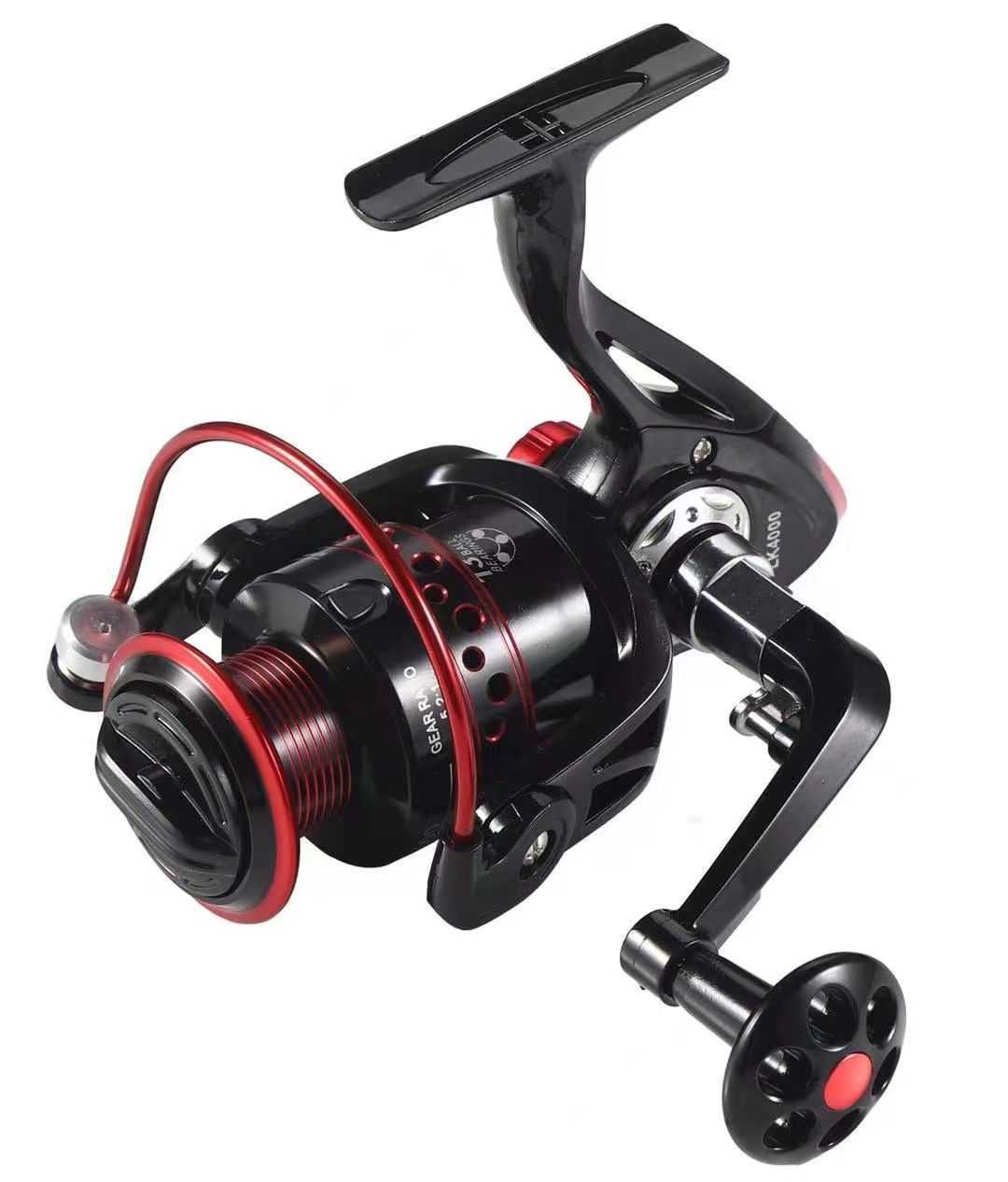 Mulineta pescuit FishEdge 13 rulmenti frana micrometrica, tambur metal