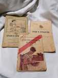 Готварски книги 3бр. от 1942г.