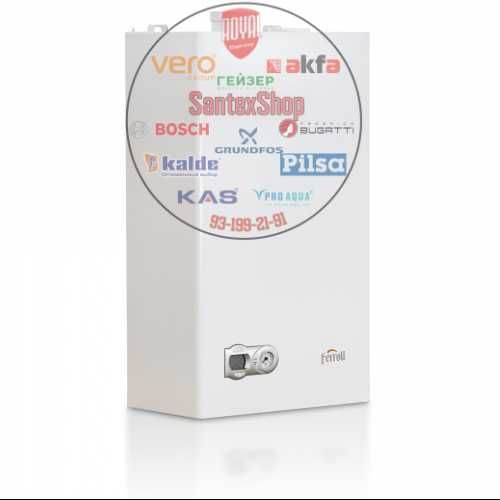 Ferroli 24 Fгазовый традиционный Fortuna котел kotel feroli ferolli