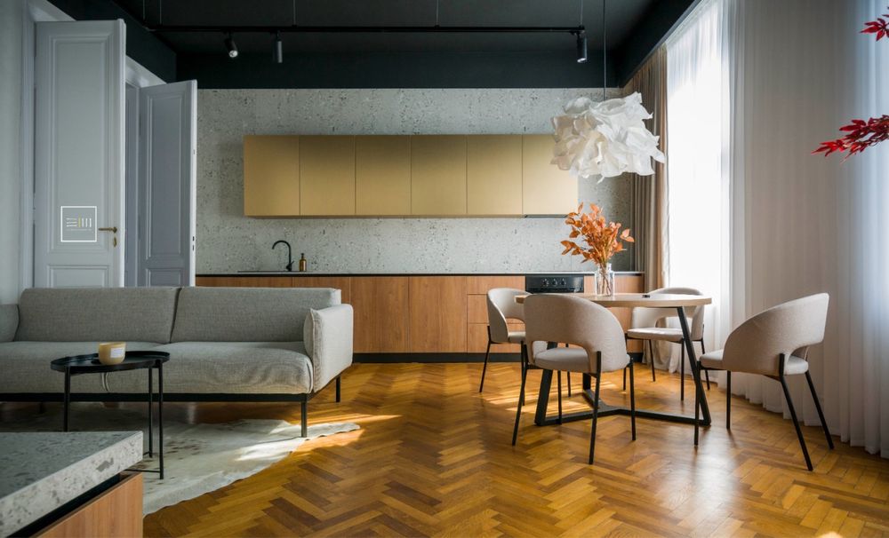 Apartament ultramodern de 3 camere în Piața Sinaia | 95mp|