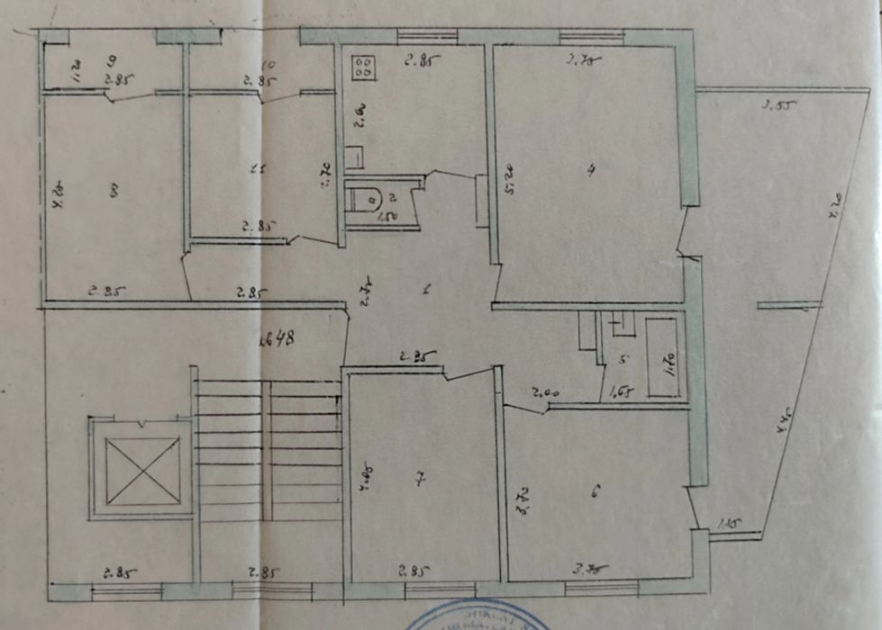Продаются квартира 5/6/9