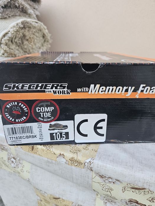 Papuci de lucru Skechers 44