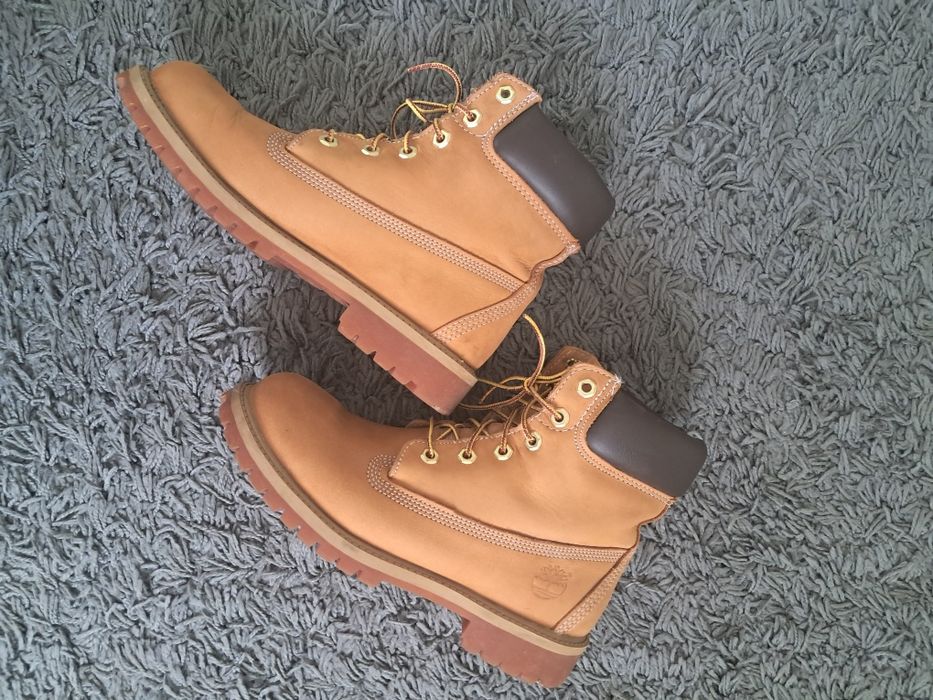 Timberland боти размер 6М  ( 38.5/39номер)