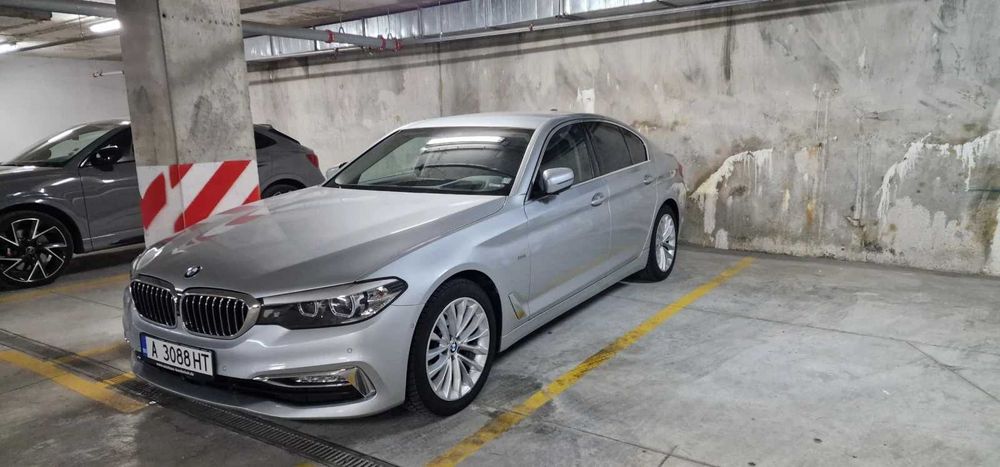 BMW 520d xDrive Head-up, 360 камери
