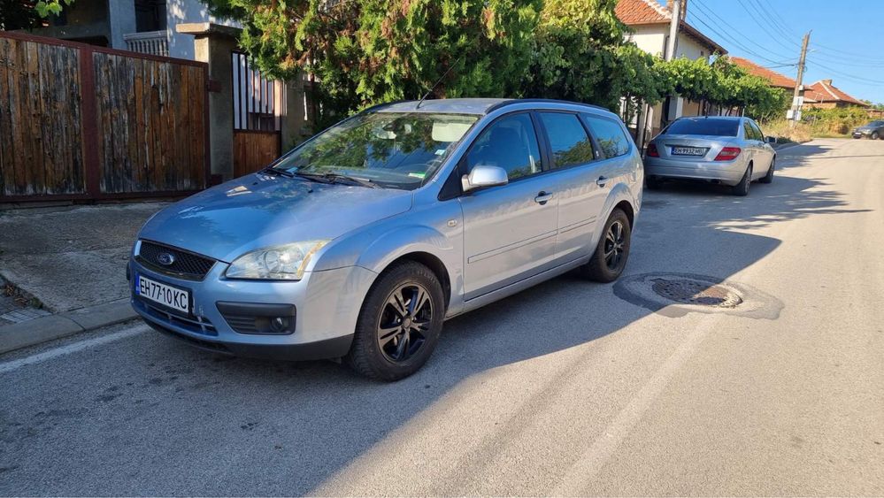 Ford Focus MK2 1,6 TDCi JHIA