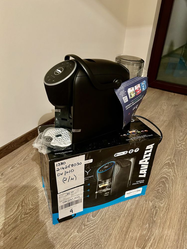 LAVAZZA VOICY COFFEE MACHINE - build in alexa - location c