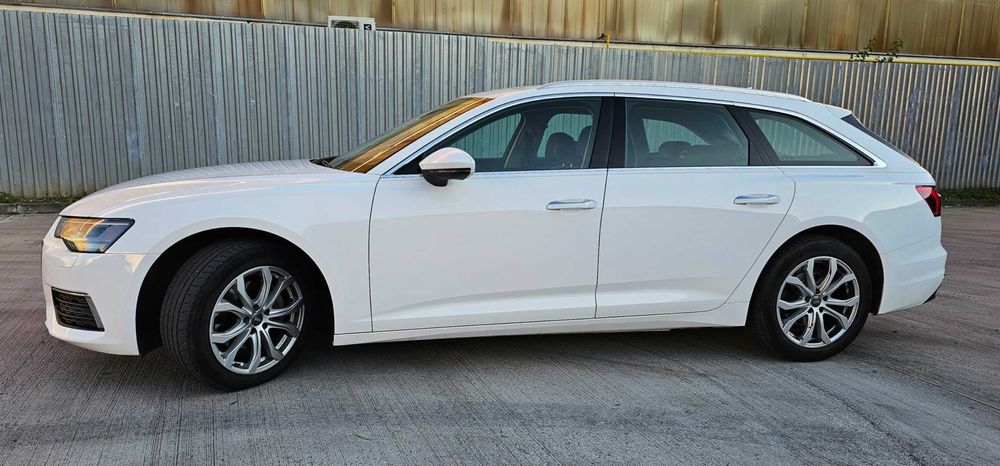 AUDI A6 C8 AVANT mild hybrid 2019