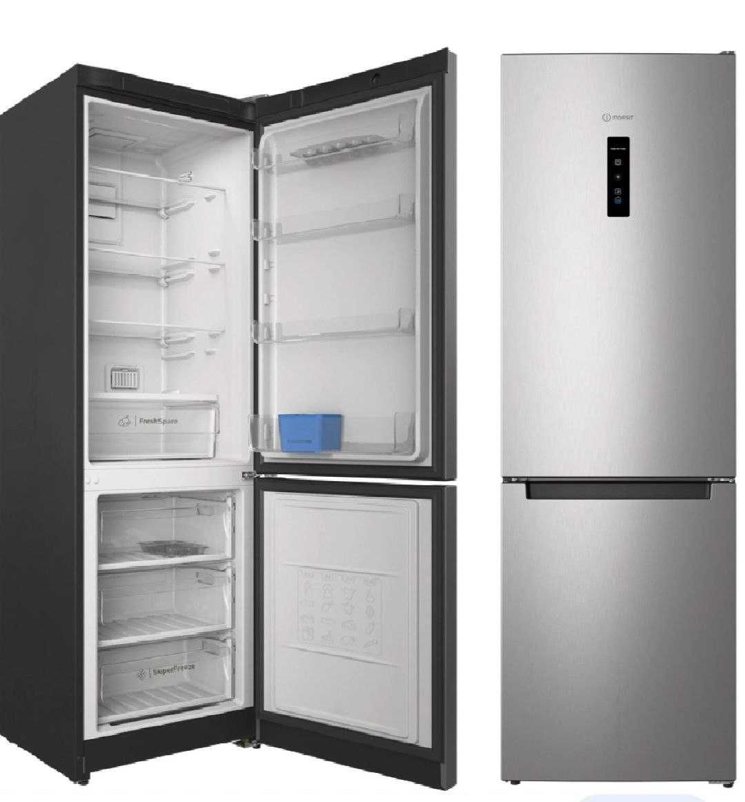 Холодильник INDESIT /NoFrost/Сенсор управление/Высота 185см/Доставка
