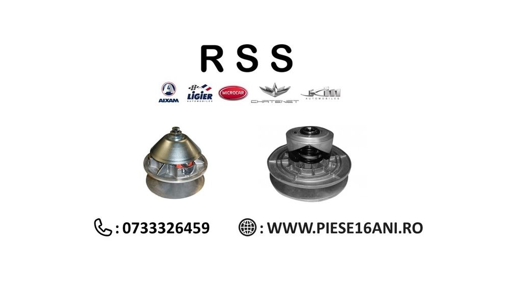 Variator Aixam Microcar Chatenet Ligier JDM